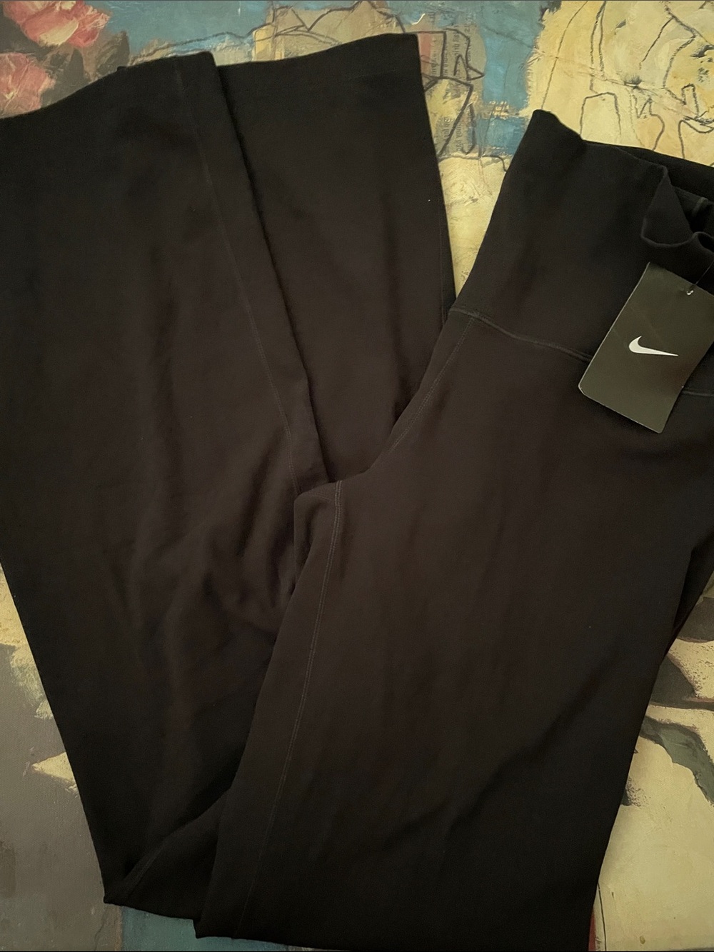 Nike Flare Leg Yoga Pants